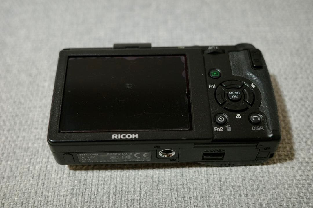 RICOH GR DIGITAL III リコー GRD3