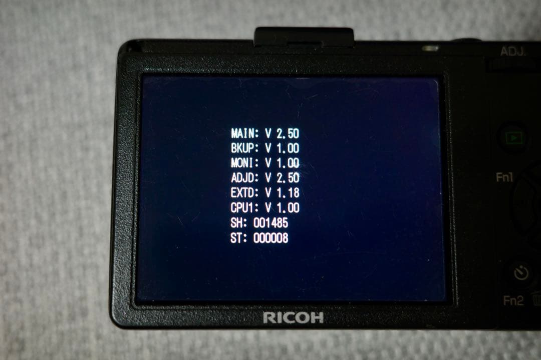 RICOH GR DIGITAL III リコー GRD3