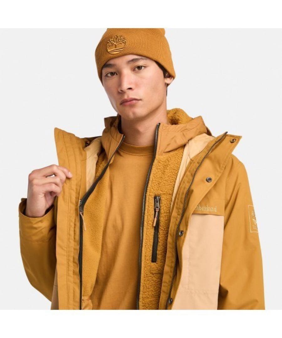 ティンバーランド　ジャケット　XL ベントン ウォータープルーフ 3-in-1