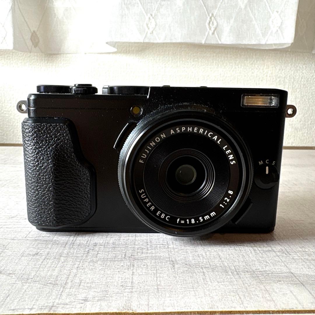 最終値下げ【 中古 】 フジフィルム X70(BK) ワイドコンバージョンレンズ