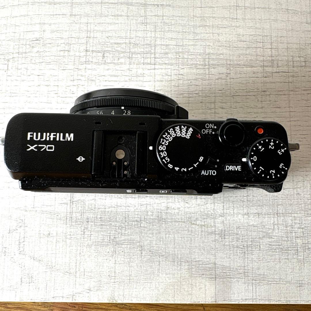 最終値下げ【 中古 】 フジフィルム X70(BK) ワイドコンバージョンレンズ