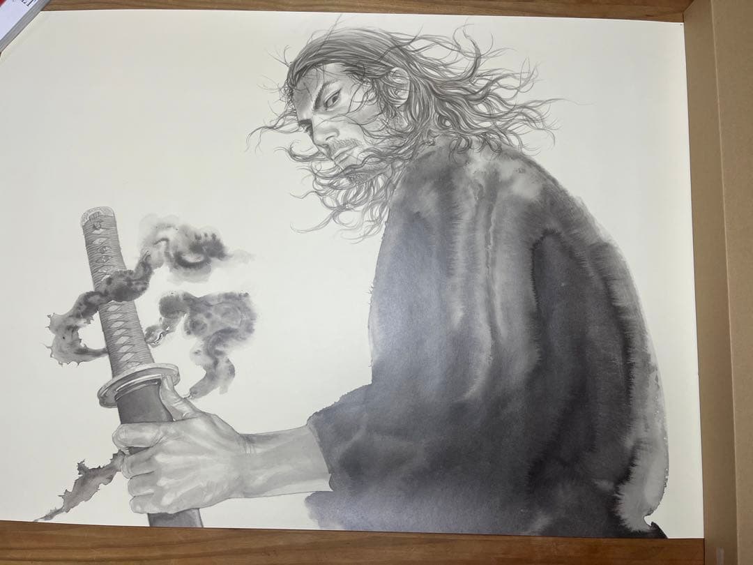 バガボンド　最後のマンガ展　ポスター　B1