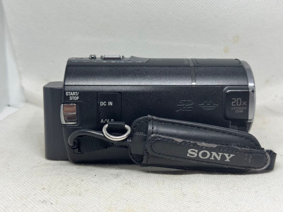 SONY ハンディーカム HDR-PJ590V フード・充電器・バッテリーセット