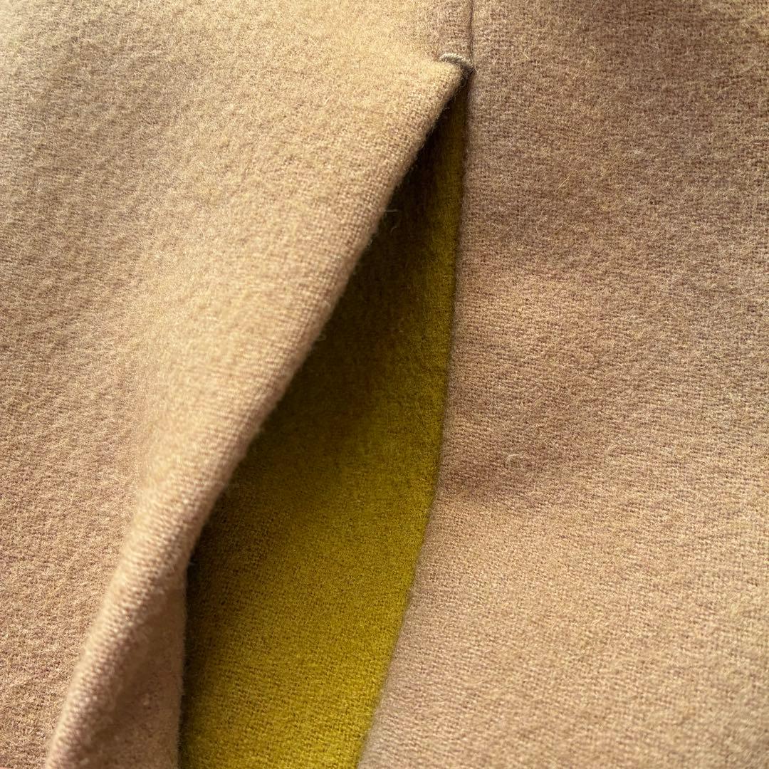 【sale】mina perhonen 丸襟コート moon sand 38