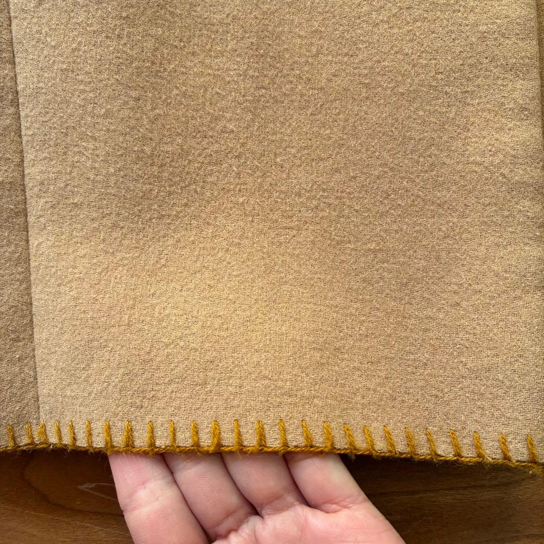 【sale】mina perhonen 丸襟コート moon sand 38