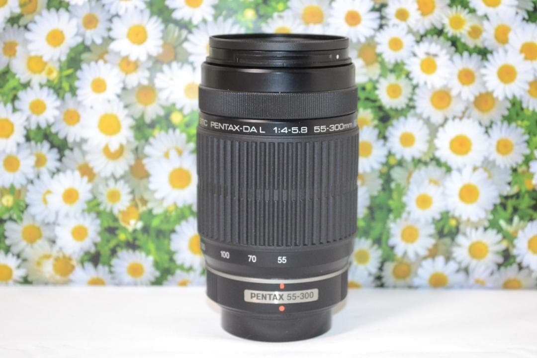 ❤美品❤超望遠❤PENTAX DA L 55-300mm F4-5.8 ED❤