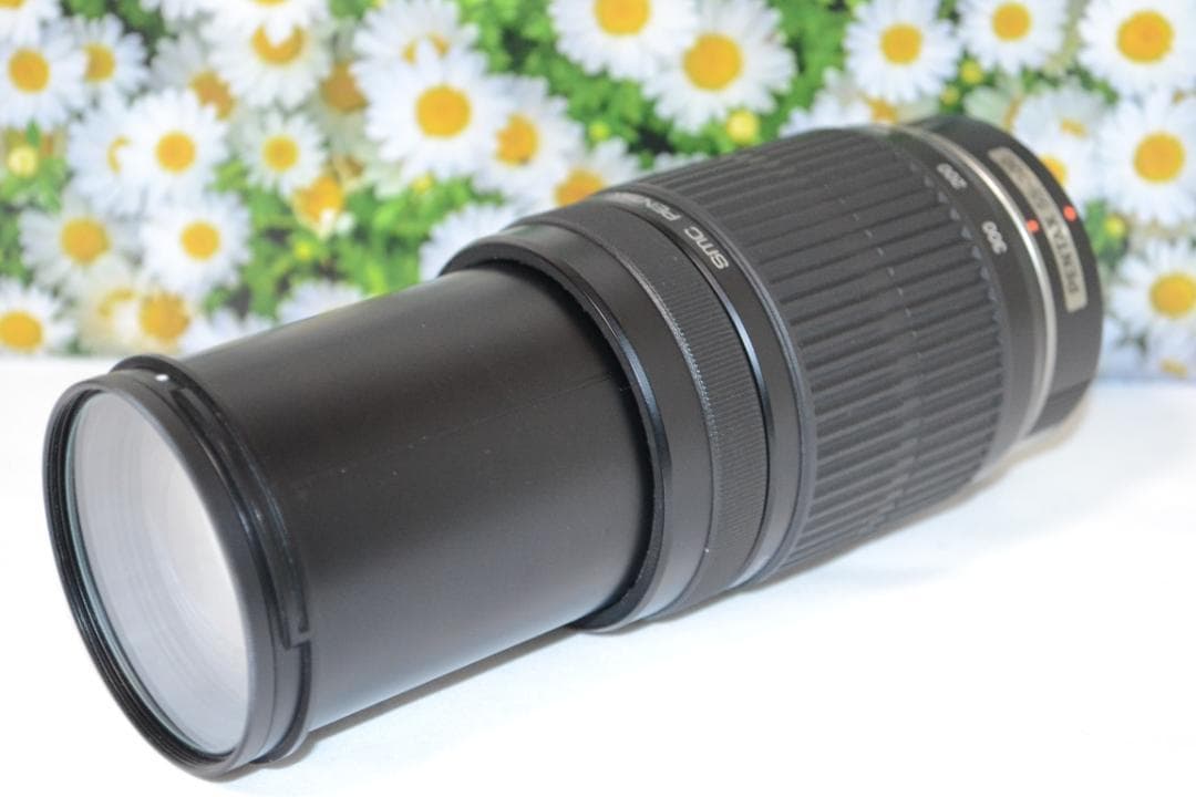 ❤美品❤超望遠❤PENTAX DA L 55-300mm F4-5.8 ED❤
