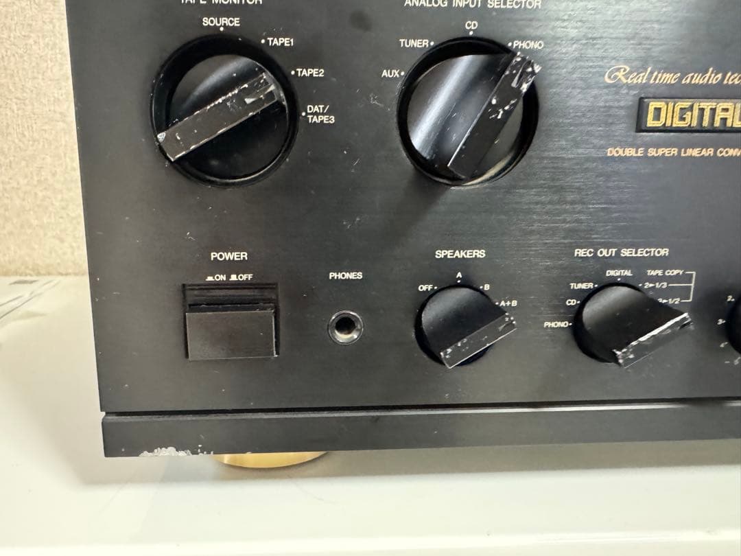 DENON PMA-780D プリメインアンプ⭕️ジャンク品⭕️