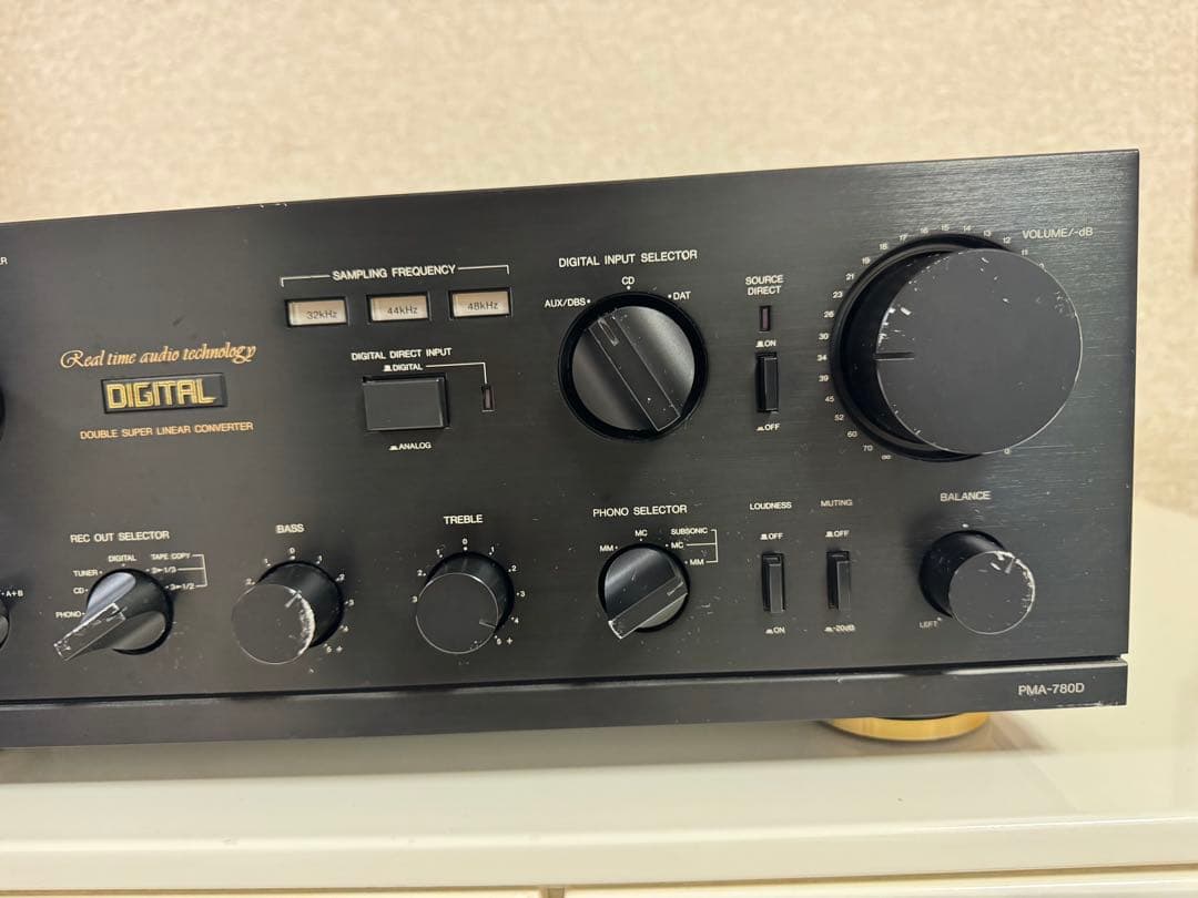 DENON PMA-780D プリメインアンプ⭕️ジャンク品⭕️