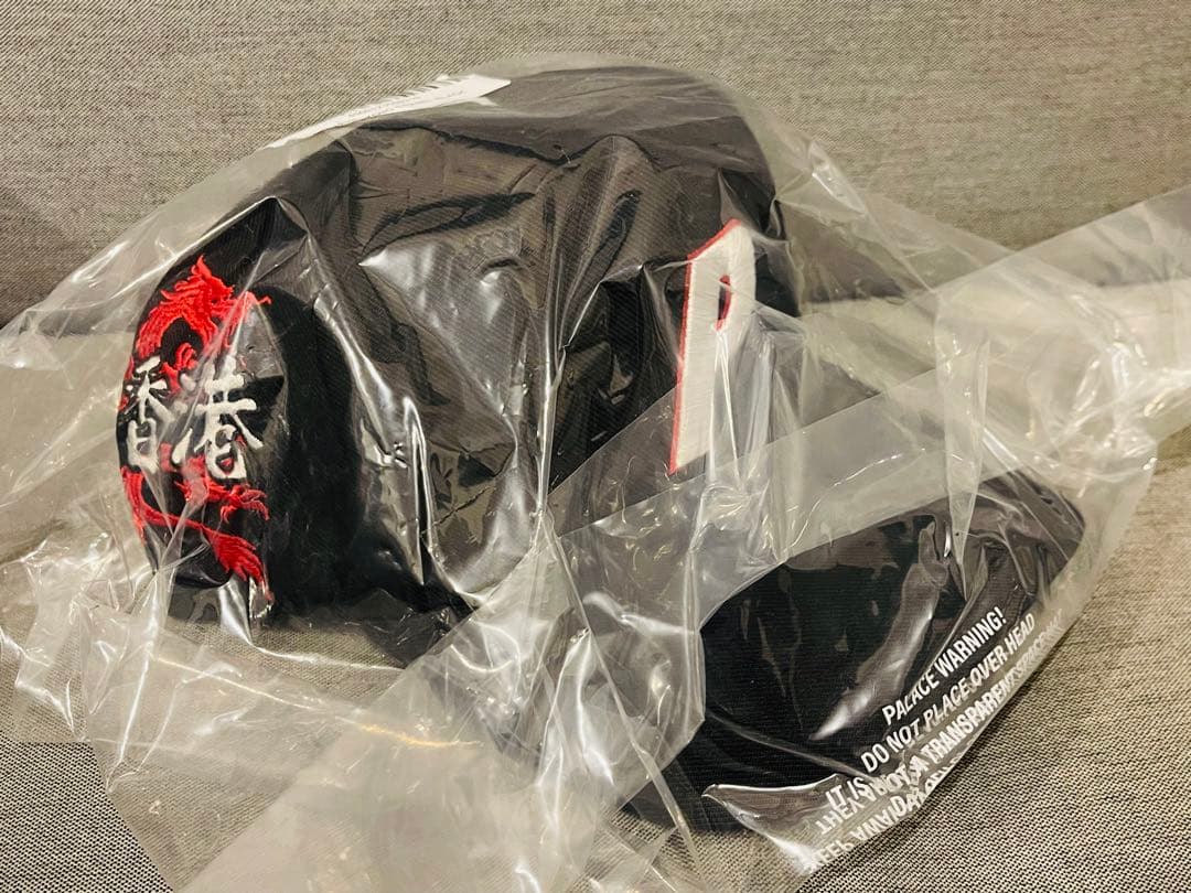 Palace Skateboards 香港限定5パネルキャップ未開封タグ付新品