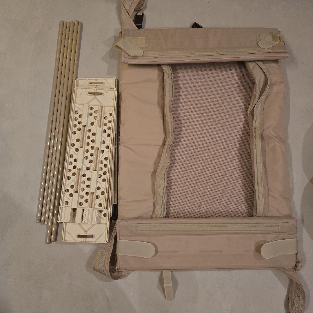 【美品】ココネルエアー ベビーベッド