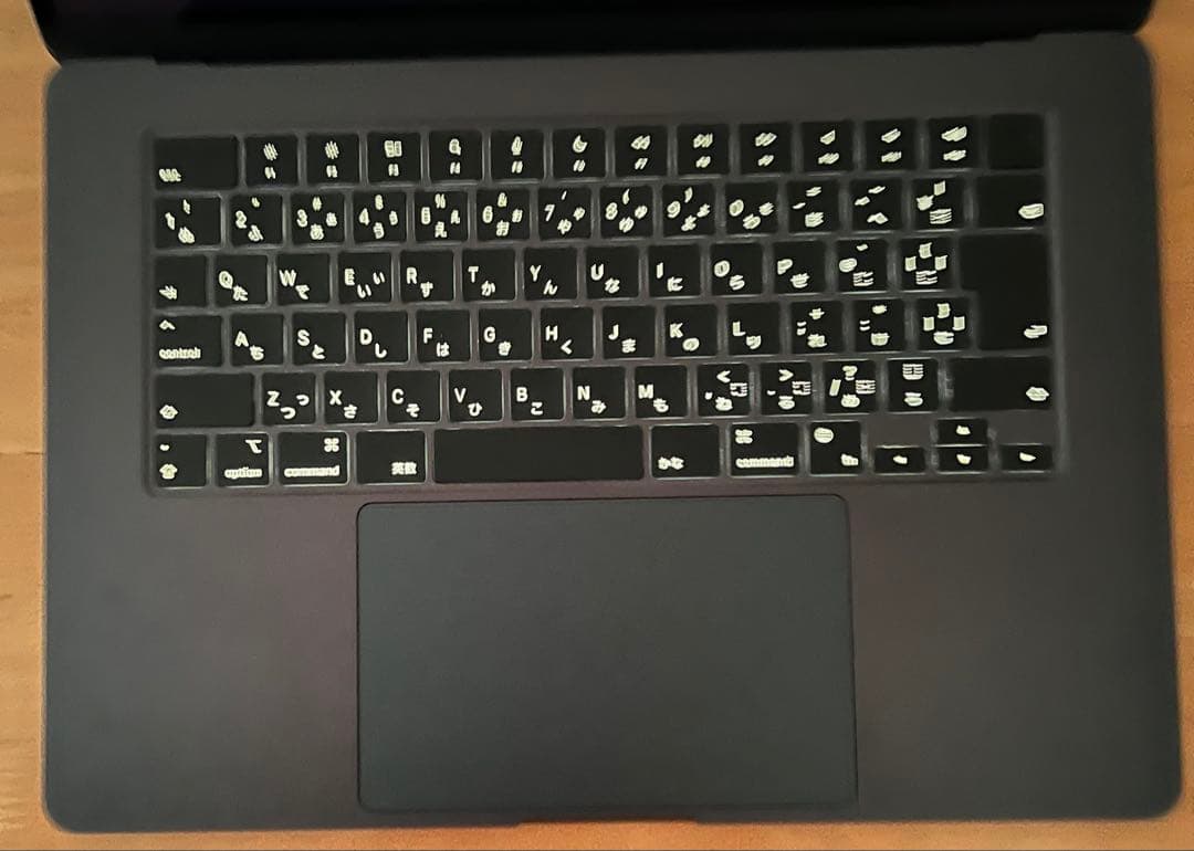 【美品】MacBook Air M2 15インチ 容量256GB メモリ8GB