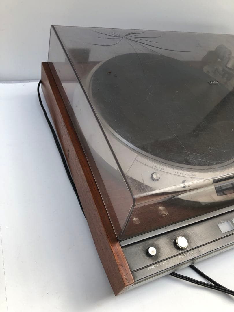 DENON デノン　DP-50F通電のみジャンク(D165)