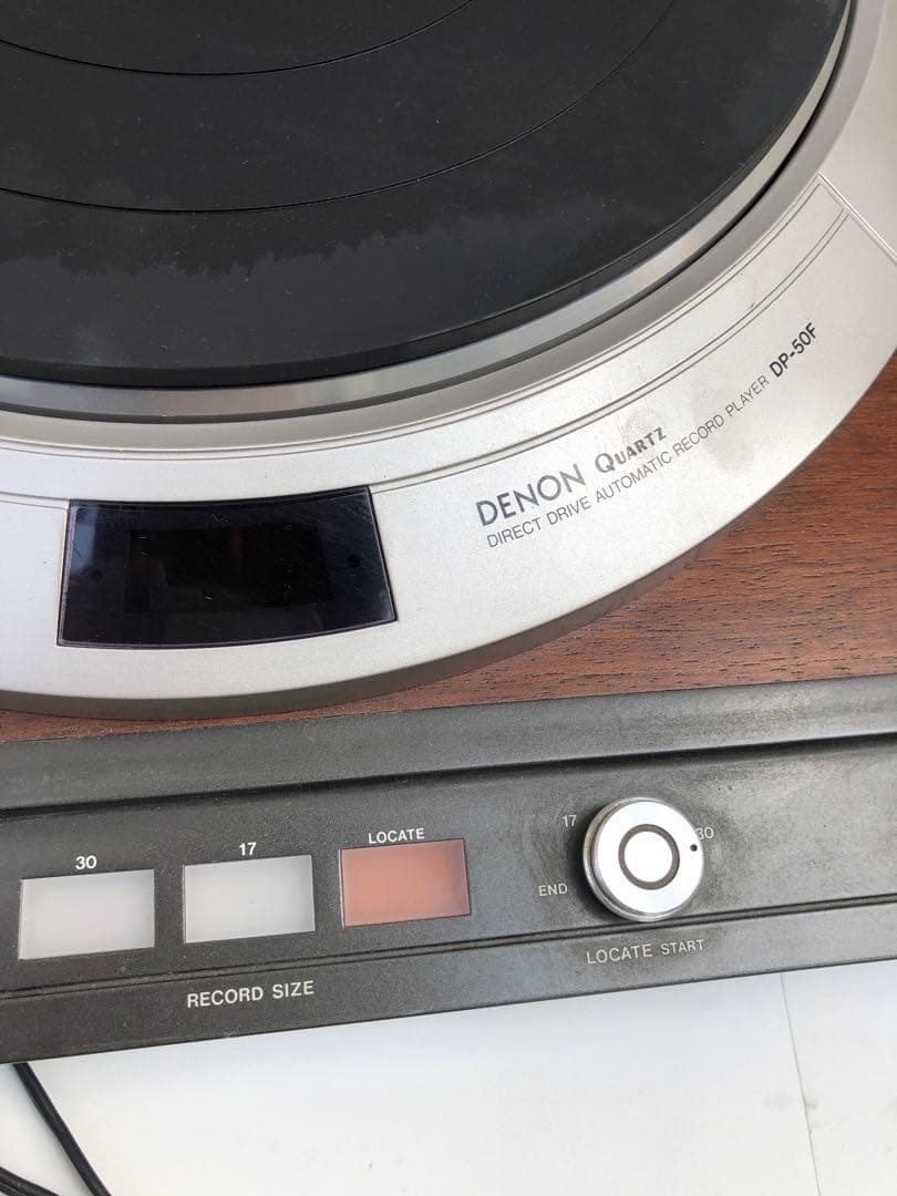 DENON デノン　DP-50F通電のみジャンク(D165)