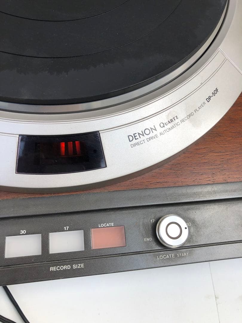 DENON デノン　DP-50F通電のみジャンク(D165)