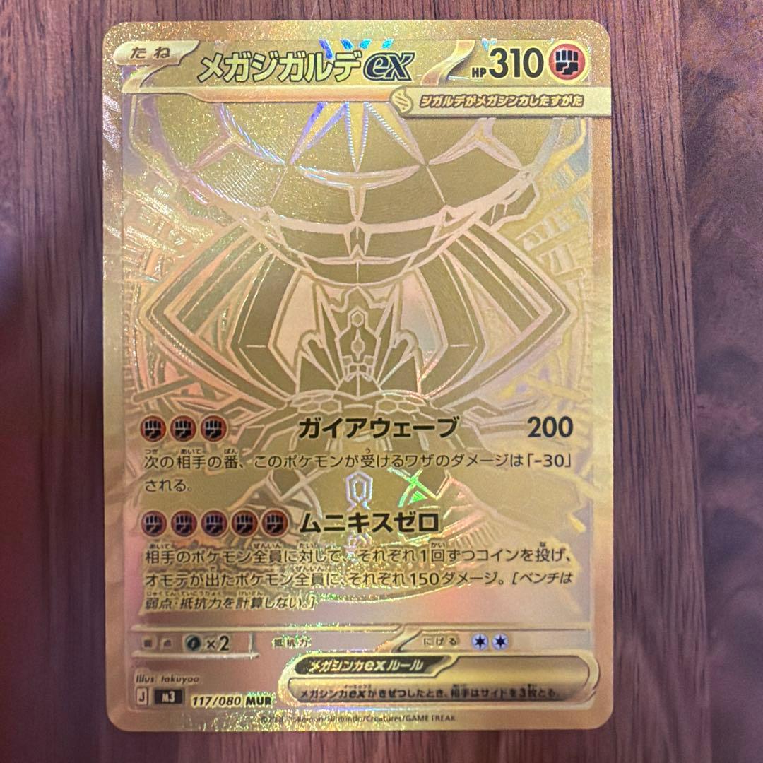 ♪*♪様 メガジガルデex