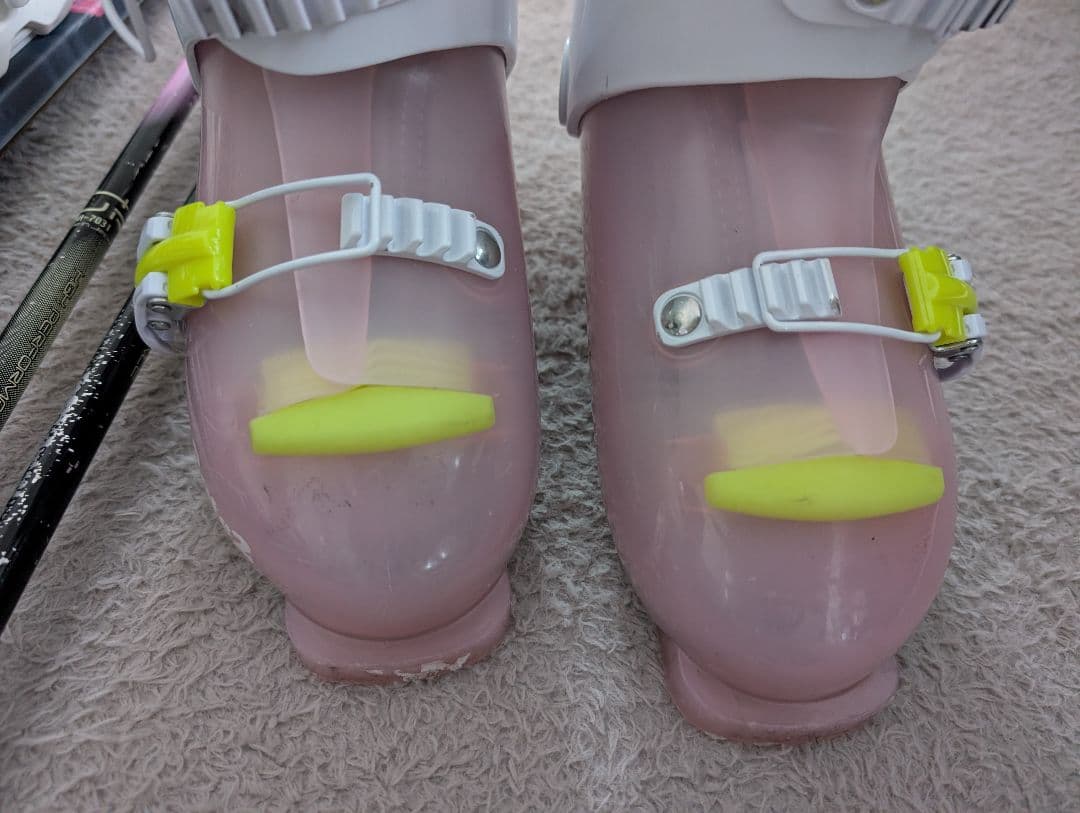 Hart 128 スキーセット　ストック　ブーツ