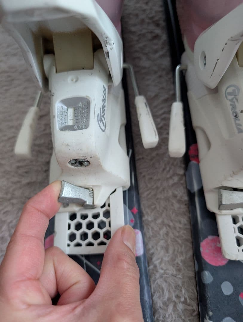 Hart 128 スキーセット　ストック　ブーツ