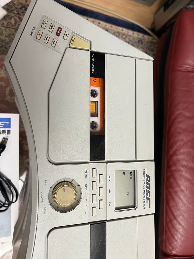 希少BOSEボーズAW-1D整備品専用バッグラジカセ A.M.Sメンテナンス済み