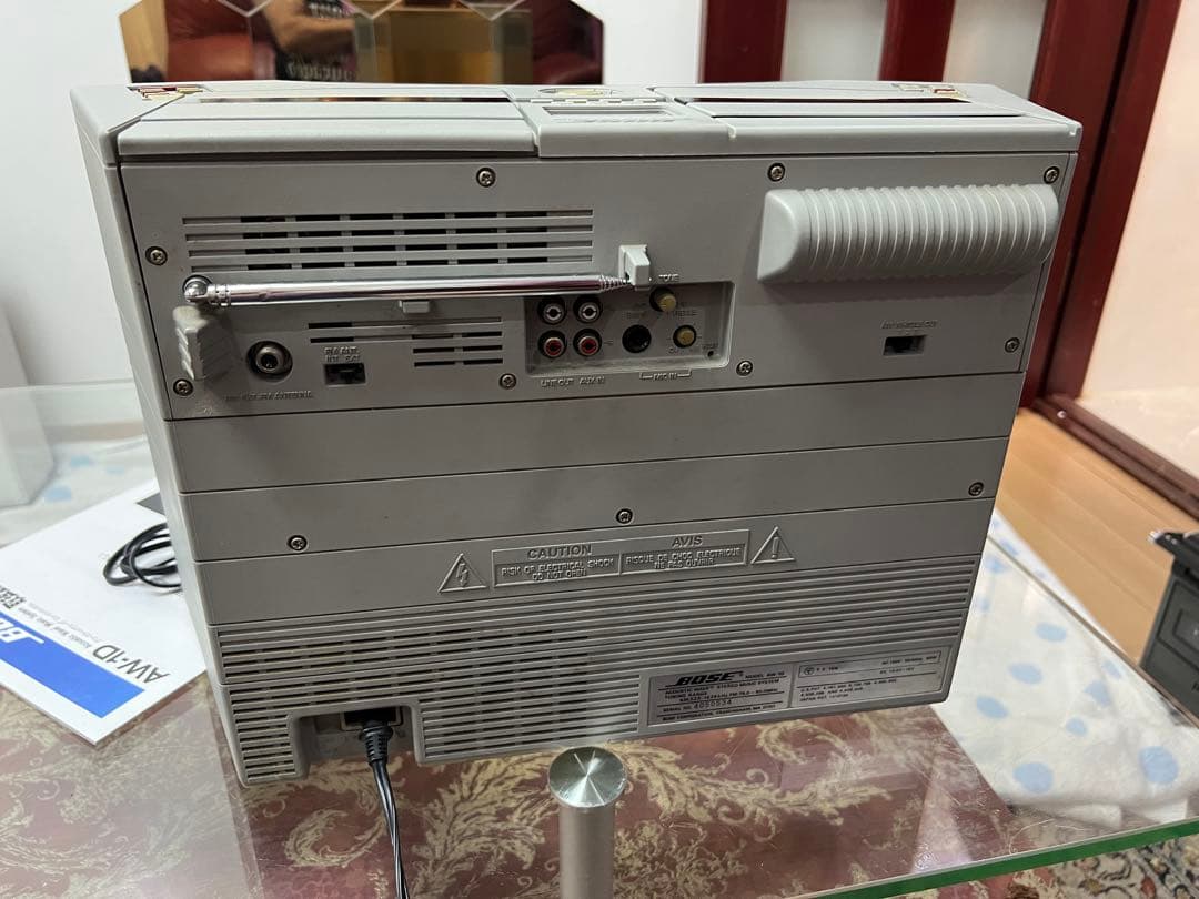 希少BOSEボーズAW-1D整備品専用バッグラジカセ A.M.Sメンテナンス済み