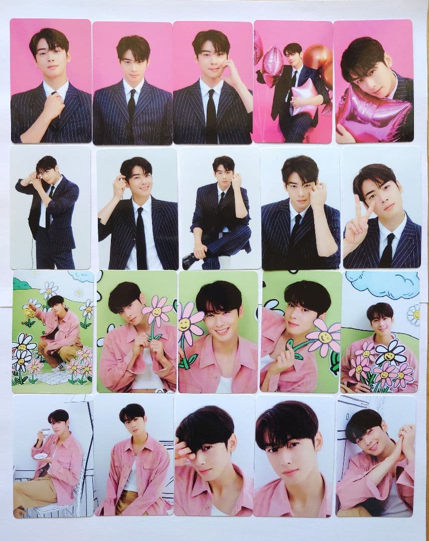 ASTRO チャウヌ　2023 シーグリ　ランダム　トレカ　コンプリート