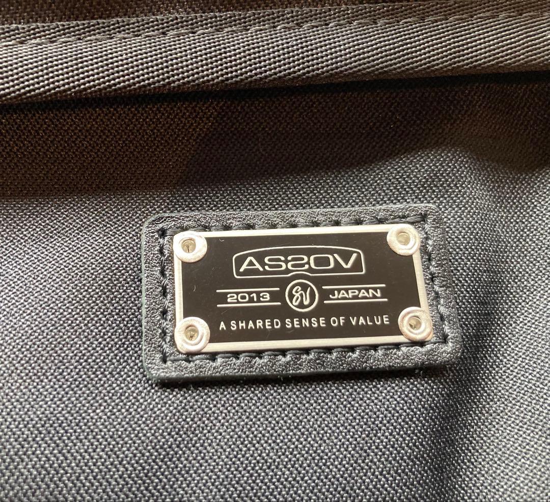 バッグ AS2OV CORDURA DOBBY 305D MESSENGER BAG