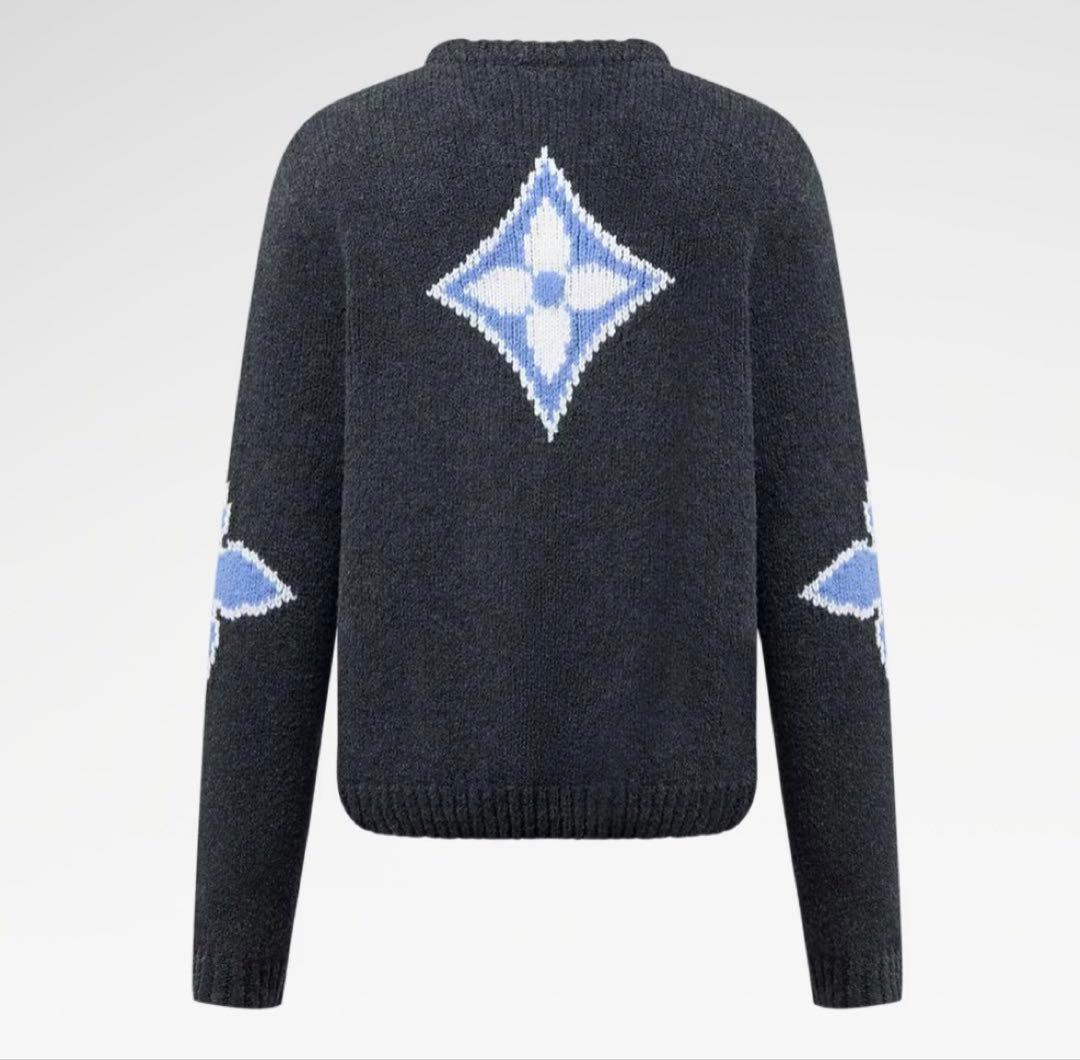 LOUIS VUITTON ダークグレー セーター