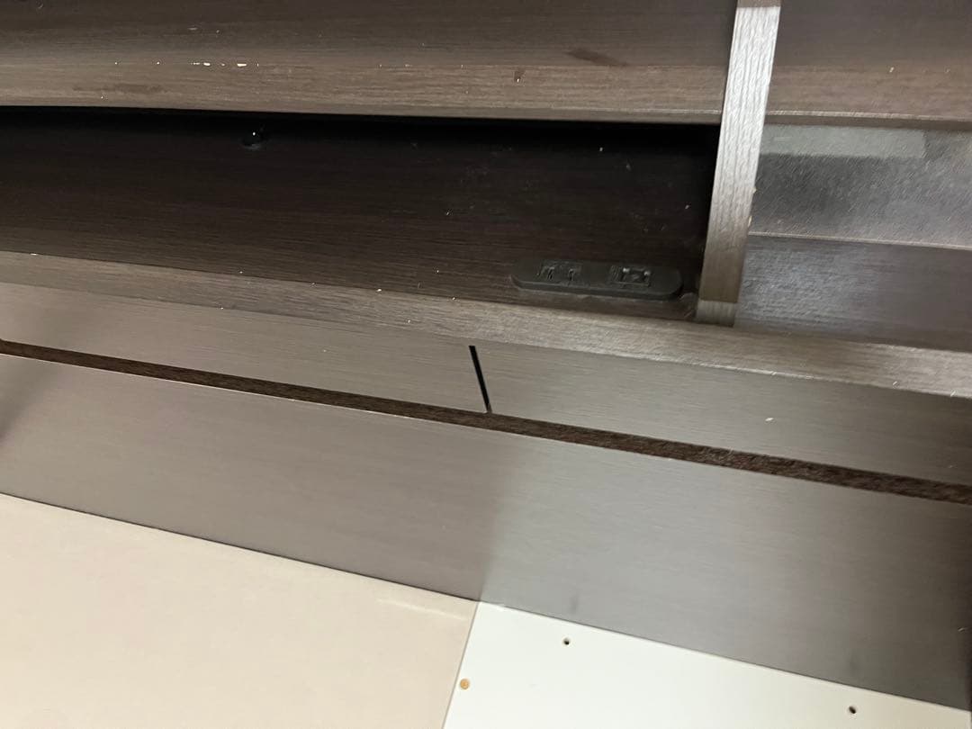 ニトリ　ダブルベット　フレーム