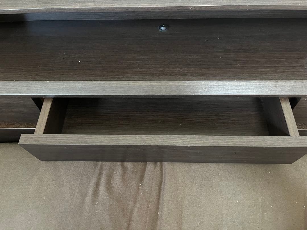 ニトリ　ダブルベット　フレーム