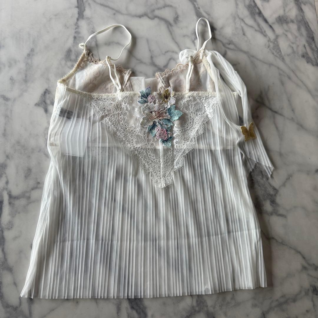 salute サルート　店舗限定品　スリップ　ベビードール　新品未使用