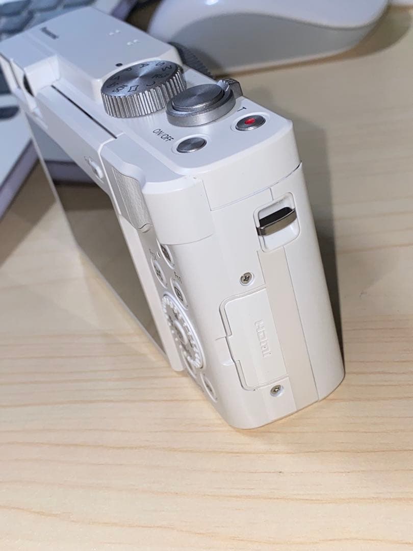 【美品】Panasonic パナソニック 白LUMIX DC-TZ95D