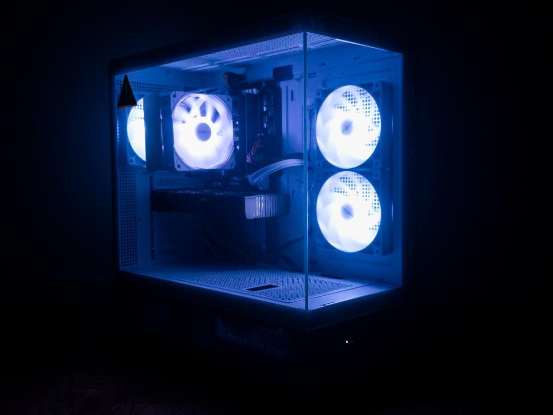 白ゲーミングPC i7/GTX1060/Office2021