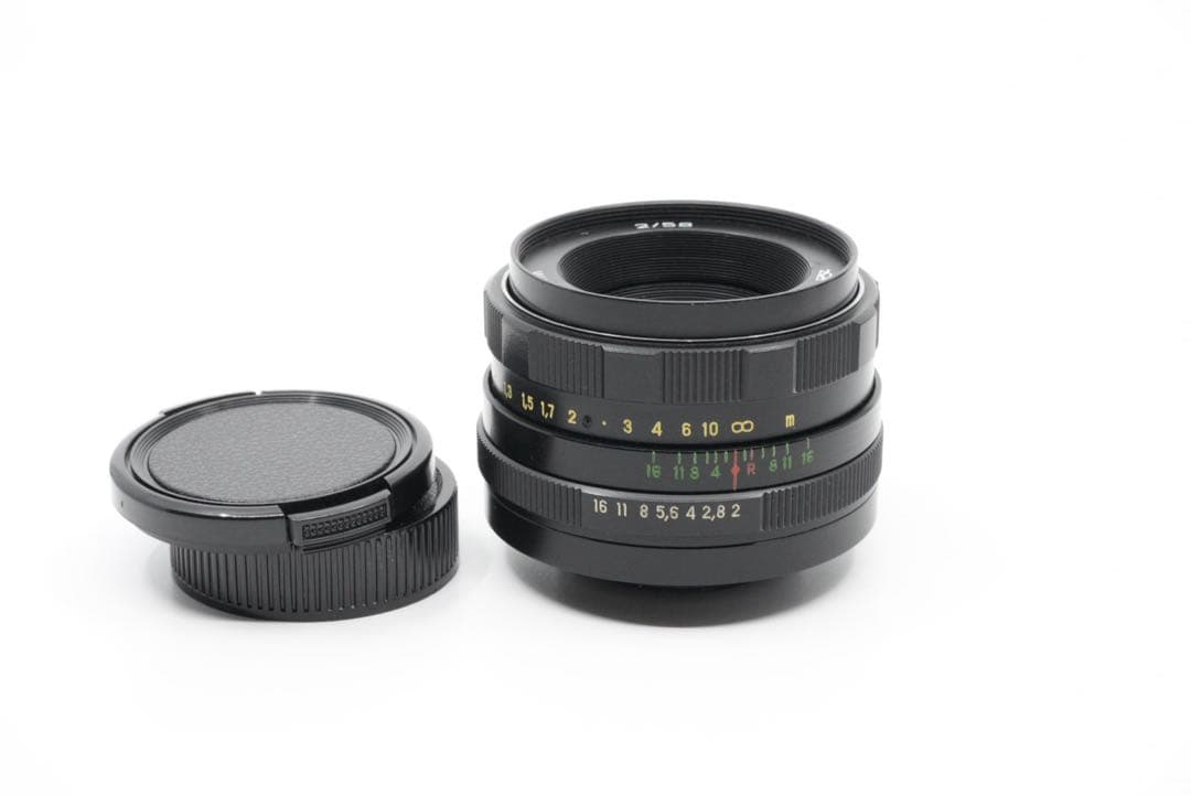 訳有セール Helios-44M 58mm f2 ヘリオス　4