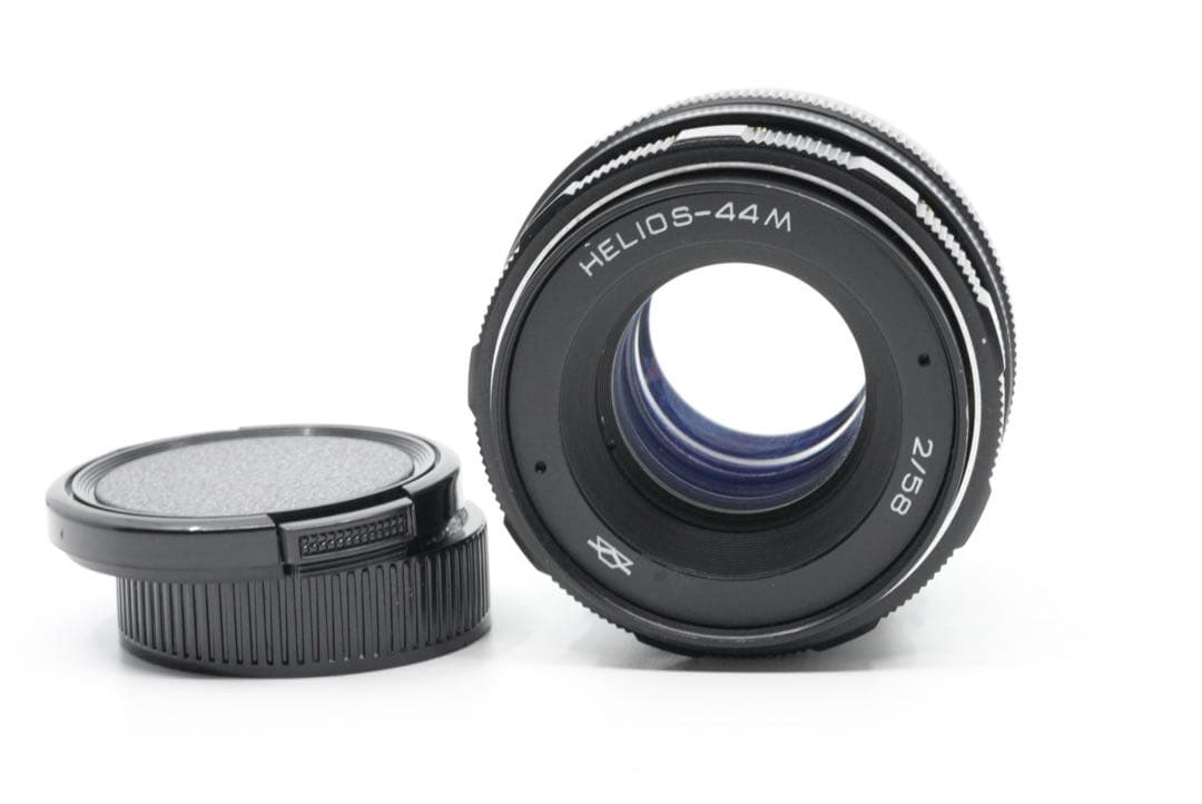 訳有セール Helios-44M 58mm f2 ヘリオス　4