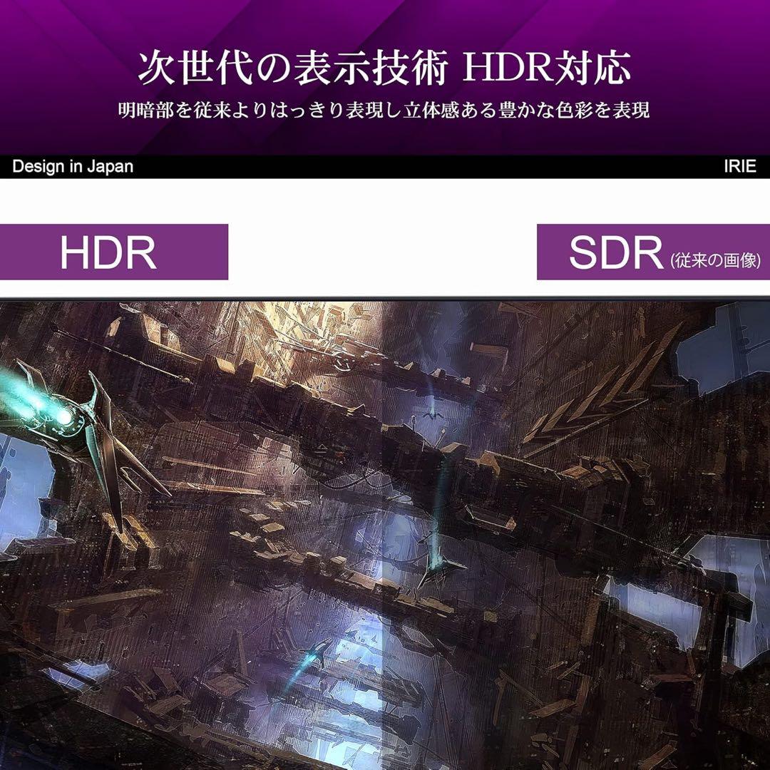 24.5 ディスプレイ ゲーミング モニター 280Hz sRGB99% 1ms