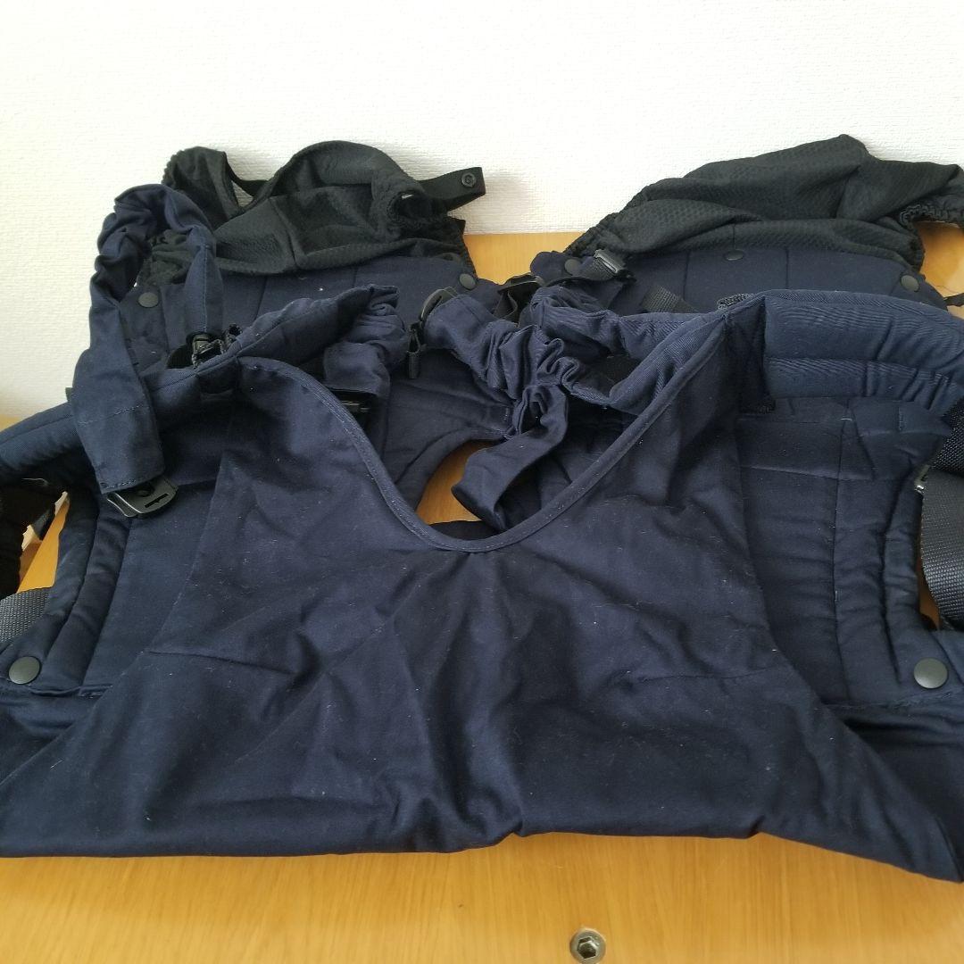 ふたご抱っこひも　ナップナップ 双子用 ネイビー 抱っこ紐