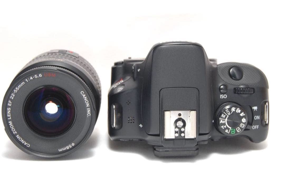 美品 すぐ使える◎ Canon EOS Kiss X7 SD付き♪スマホ転送OK