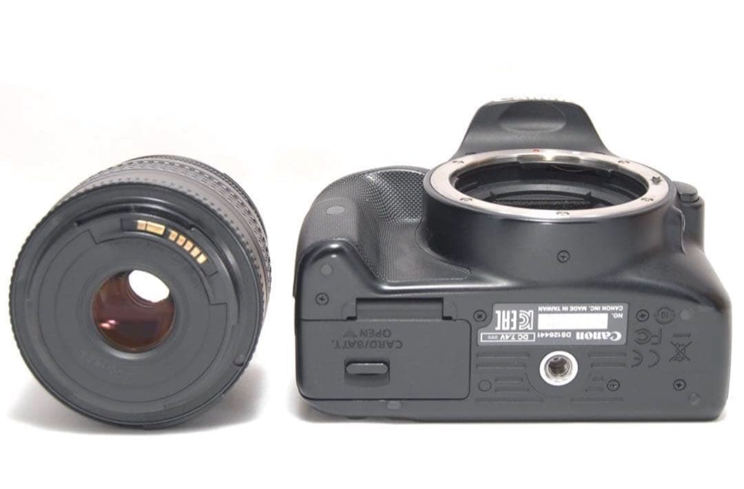 美品 すぐ使える◎ Canon EOS Kiss X7 SD付き♪スマホ転送OK