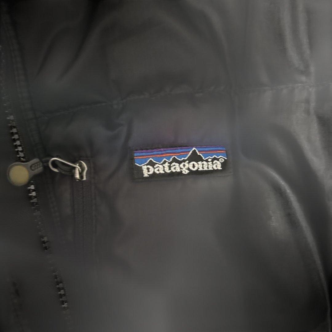 patagonia ダスパーカSブラック
