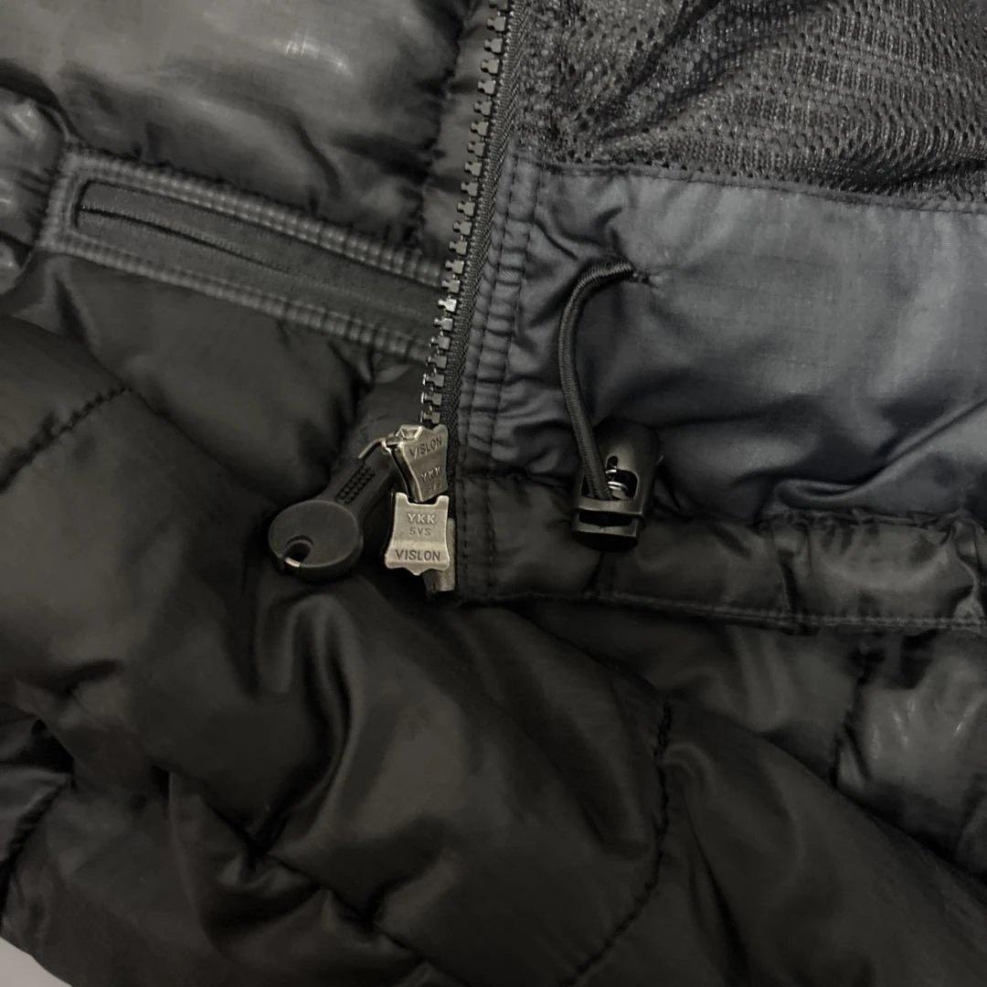 patagonia ダスパーカSブラック