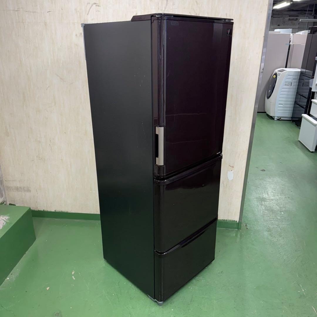 229★2016年製★シャープ　冷蔵庫　大型　3ドア　自動製氷　右、左開き