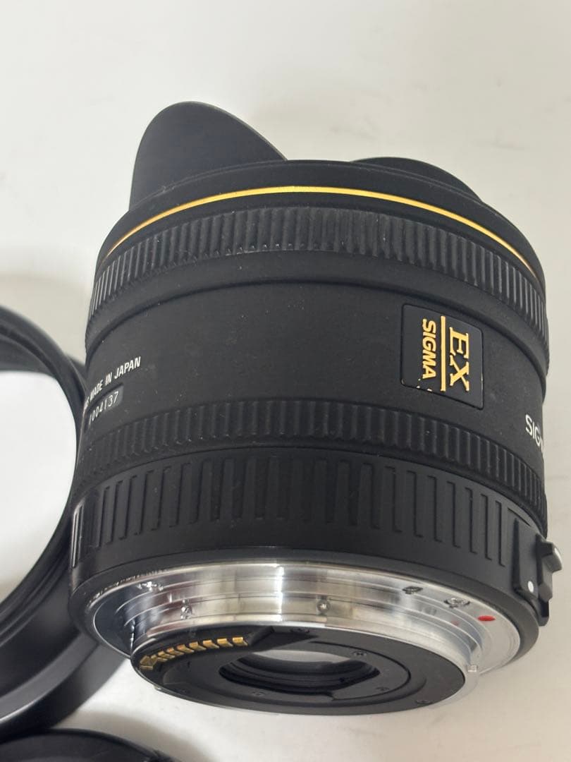 SIGMA 10mm F2.8 EX DC FISHEYE HSM Canon用