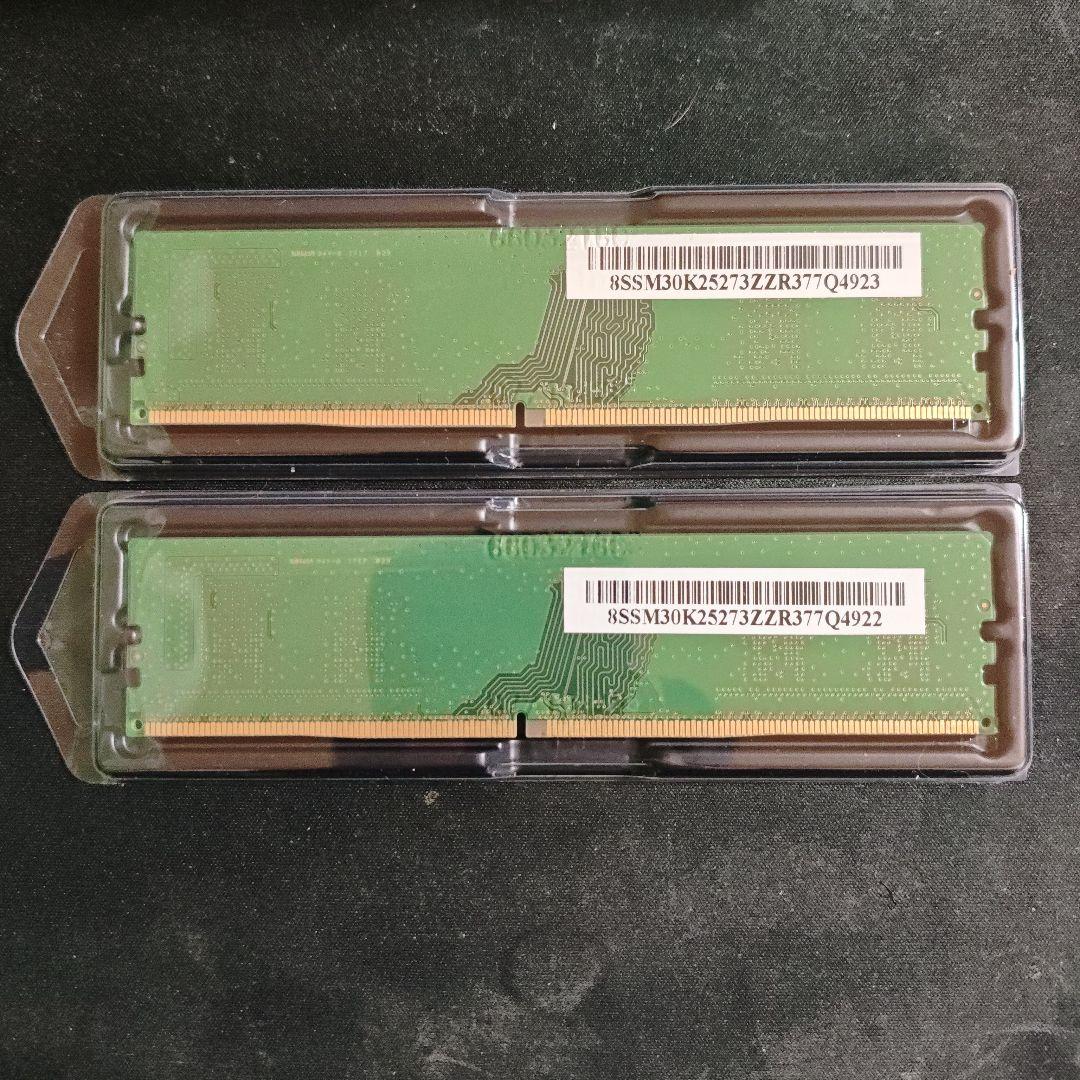 DDR4 3200(pc4-25600) 16GB×2 288pin DIMM