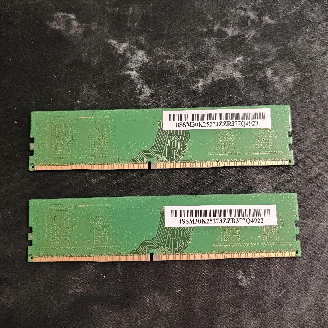 DDR4 3200(pc4-25600) 16GB×2 288pin DIMM