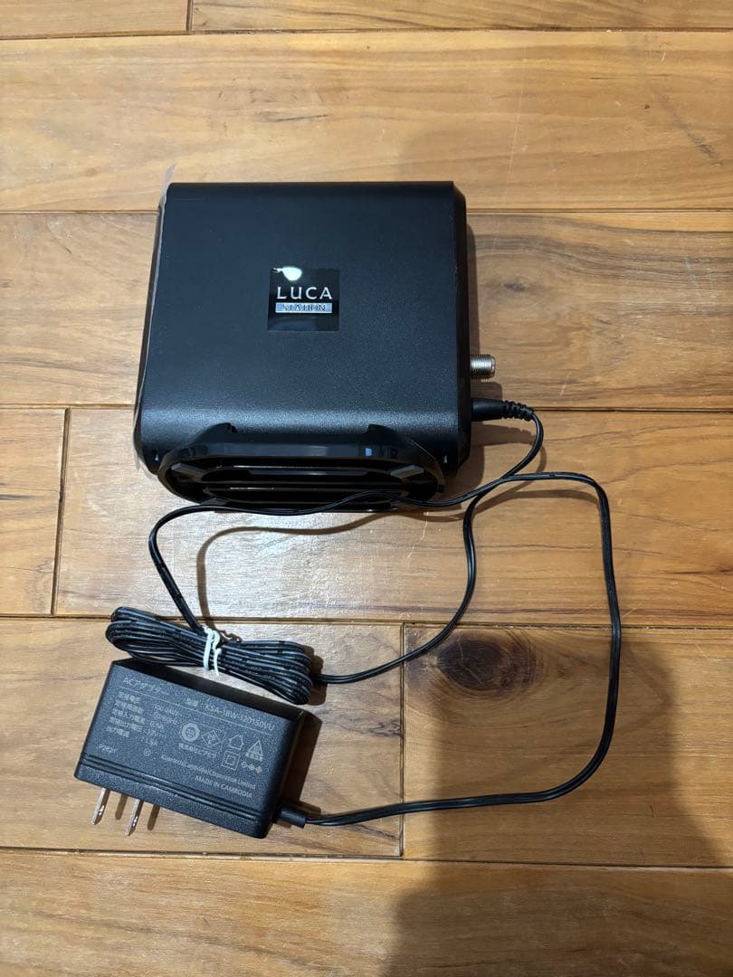 luca station アイリスオーヤマ