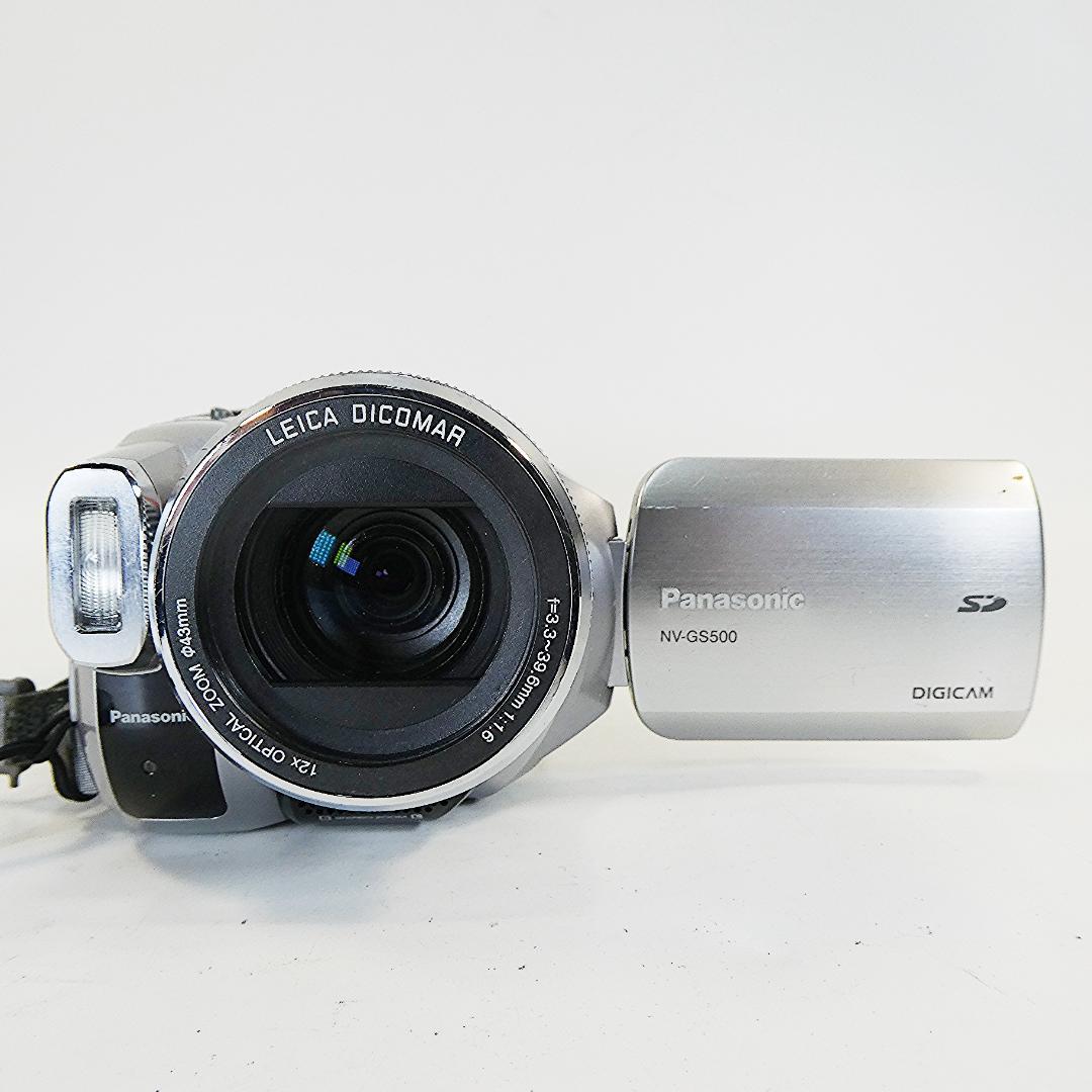 動作良好 パナソニック NV-GS500 MiniDVビデオDVDダビングに最適