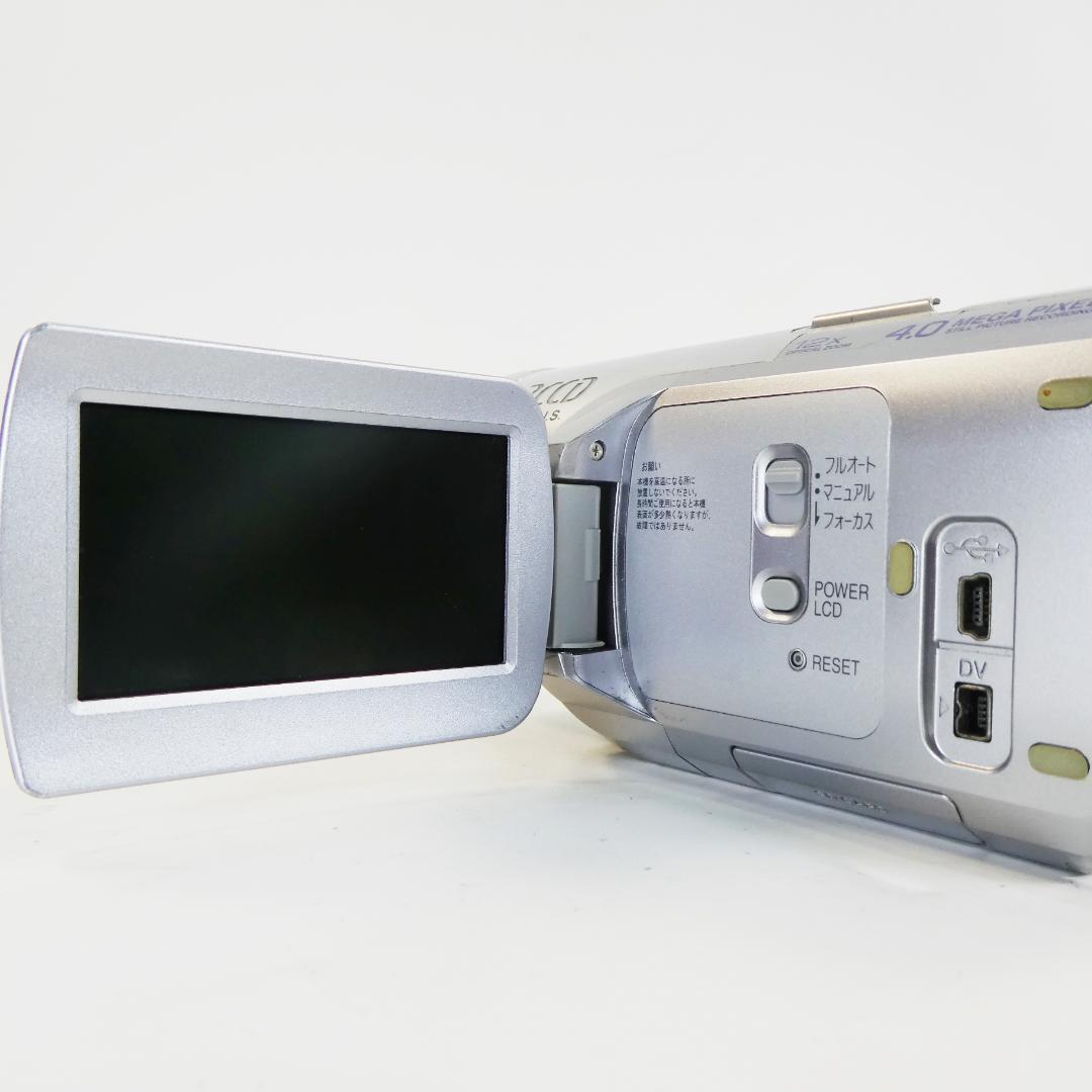 動作良好 パナソニック NV-GS500 MiniDVビデオDVDダビングに最適