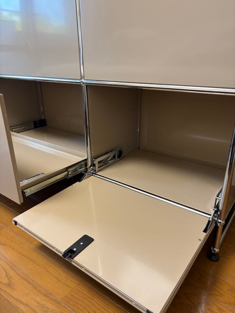 USM Haller ベージュ スチールラック