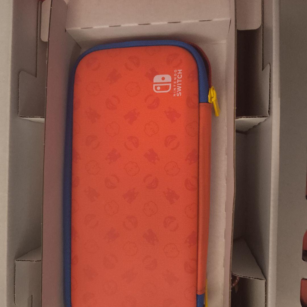 Nintendo Switch 本体 オレンジ/青 Joy-Conハンドルセット