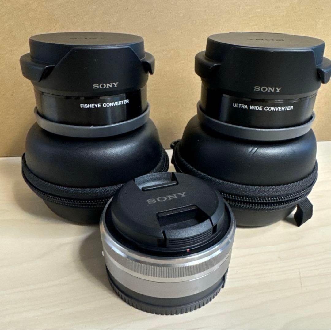 SONY 単焦点 E 16mm F2.8 SEL16＋α